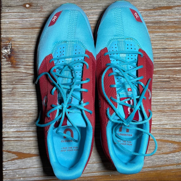 On Cloud Cloudster Women's Size 9 - Picture 8 of 10